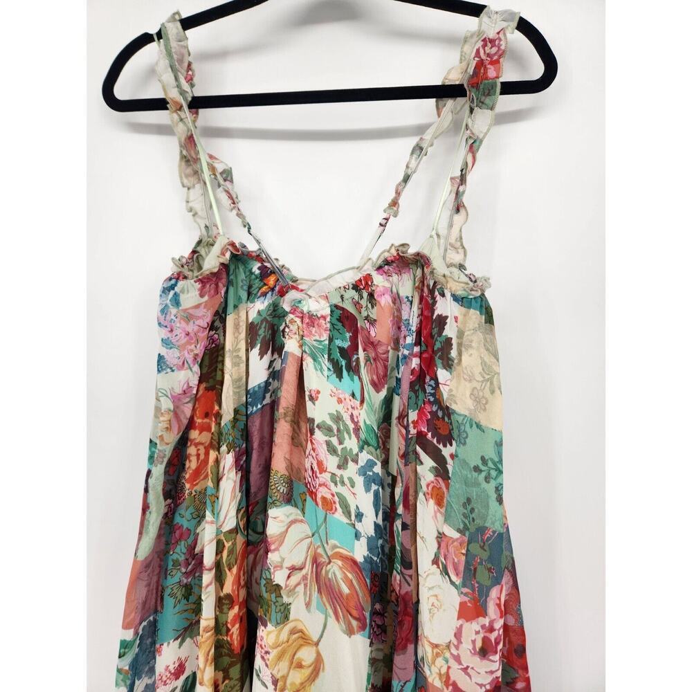 Anthropologie Floral Midi Dress - Picture 9 of 13